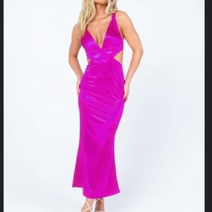 Princess Polly pink formal dress